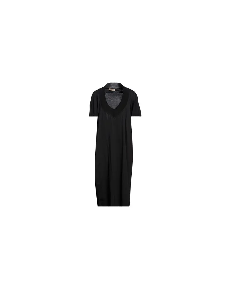 Gentryportofino KLEIDER - Midi-Kleiderauf YOOX.COM Schwarz