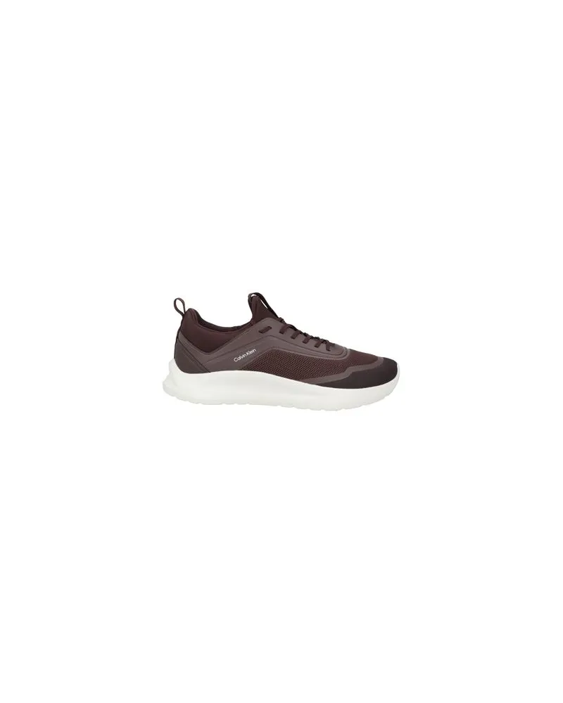 Calvin Klein SCHUHE - Sneakersauf YOOX.COM Schokobraun