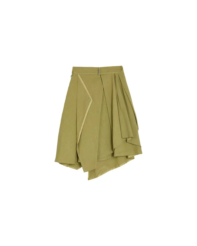 HIGH USE - HOSEN & RÖCKE - Midi-Röckeauf YOOX.COM Salbeigrün