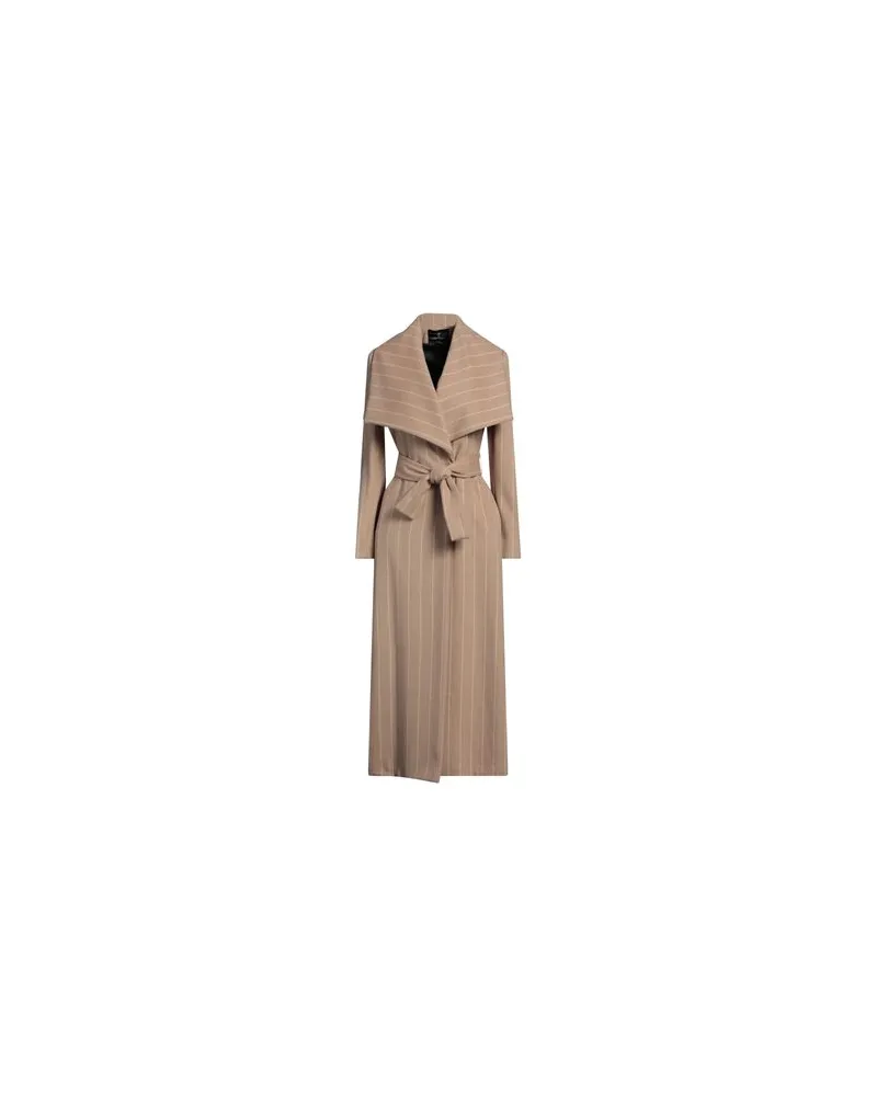 CRISTINAEFFE JACKEN & MÄNTEL - Mäntelauf YOOX.COM Beige