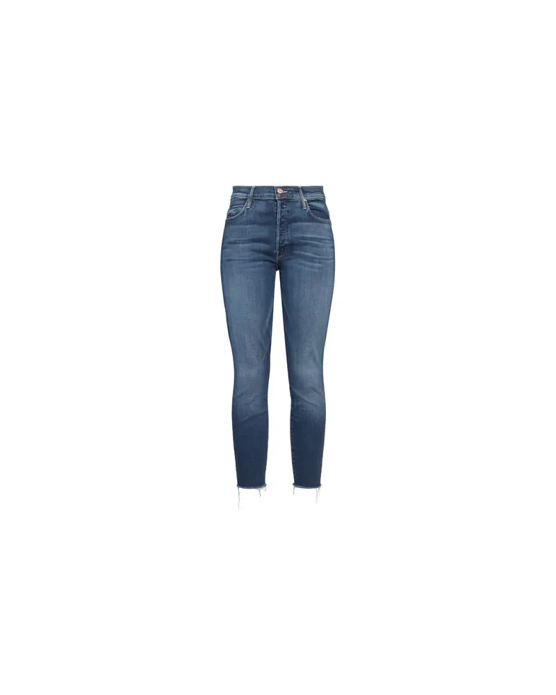 Mother HOSEN & RÖCKE - Jeanshosenauf YOOX.COM Blau