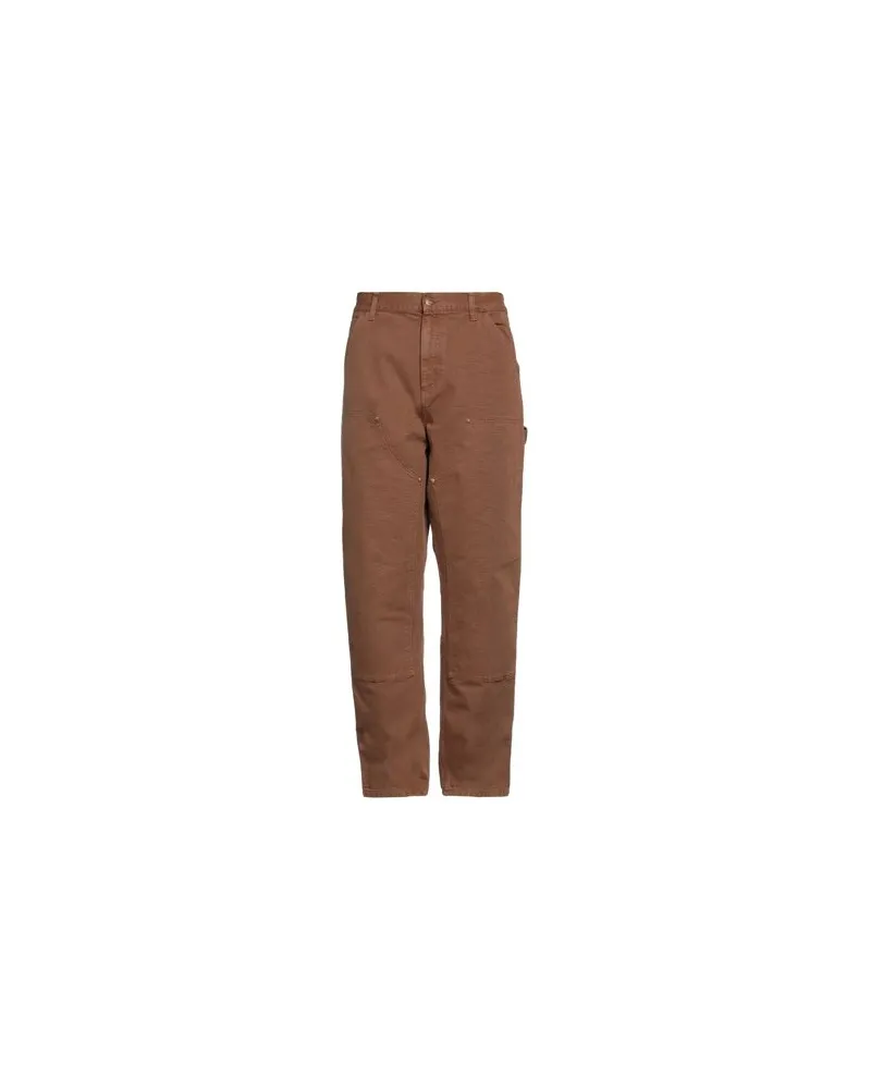 Carhartt WIP HOSEN & RÖCKE - Hosenauf YOOX.COM Braun