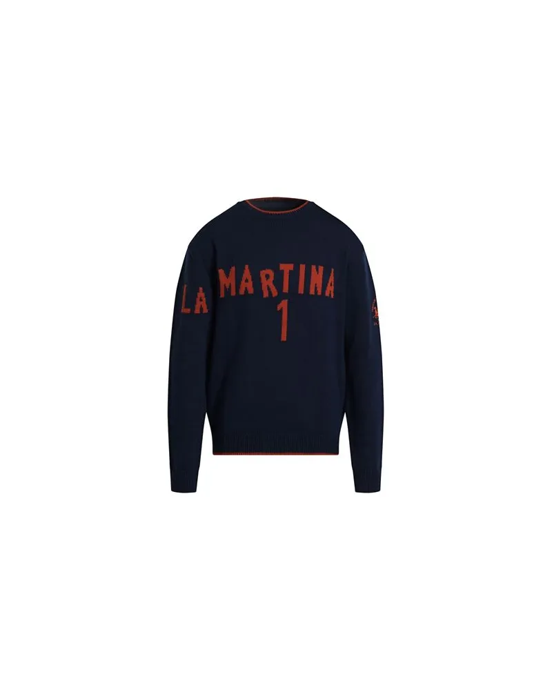 La Martina STRICKWAREN - Pulloverauf YOOX.COM Nachtblau