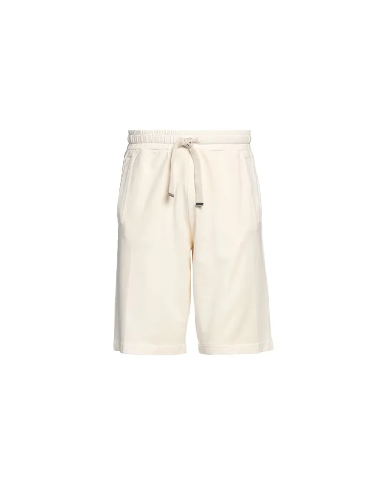 Daniele Fiesoli HOSEN & RÖCKE - Shorts & Bermudashortsauf YOOX.COM Cremeweiß