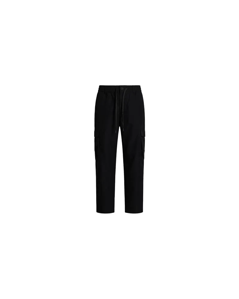 Versace Jeans HOSEN & RÖCKE - Hosenauf YOOX.COM Schwarz