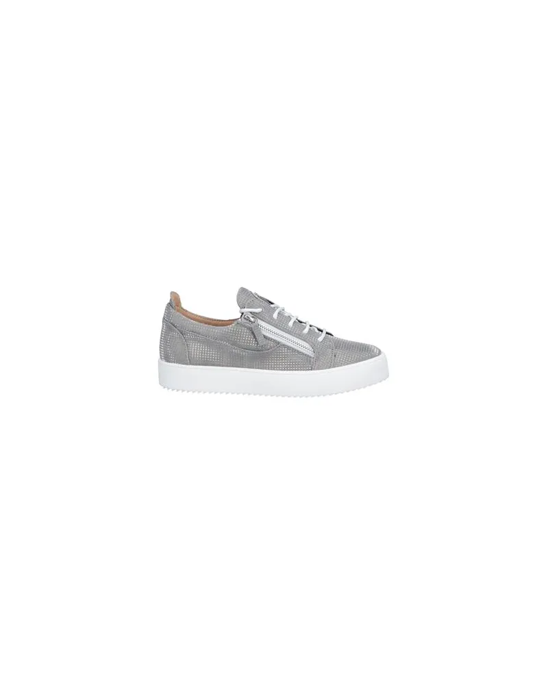 Giuseppe Zanotti SCHUHE - Sneakersauf YOOX.COM Braungrau
