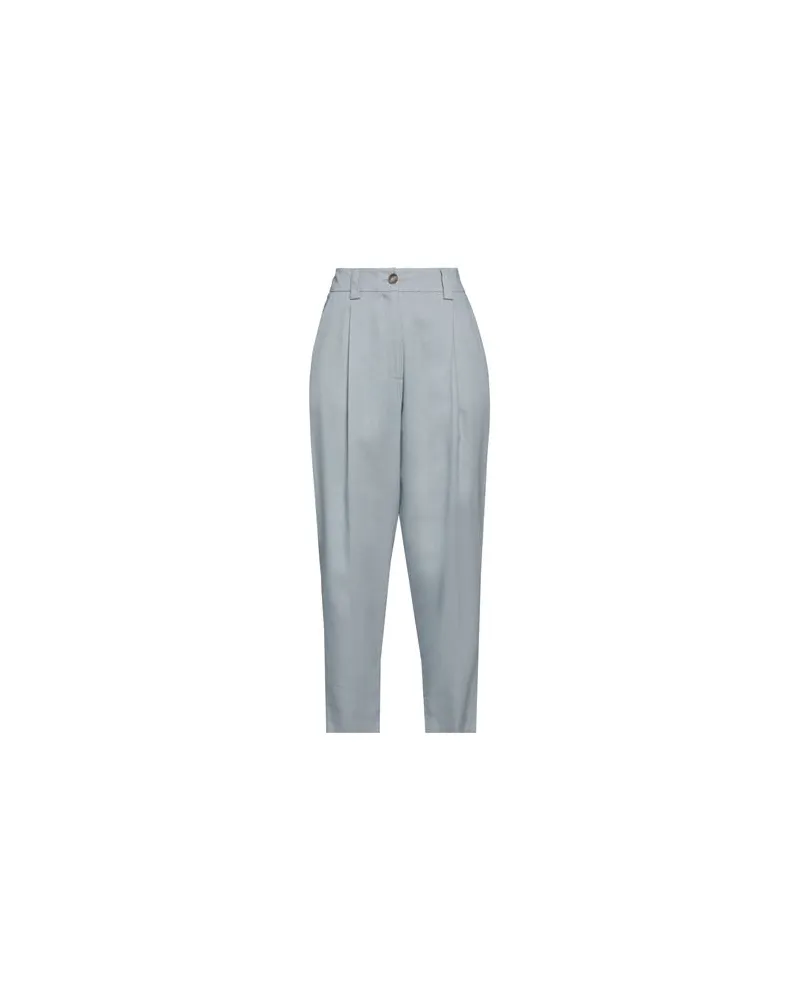 ALYSI CRÈME - HOSEN & RÖCKE - Hosenauf YOOX.COM Hellblau