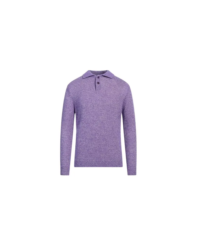 Daniele Fiesoli STRICKWAREN - Pulloverauf YOOX.COM Violett