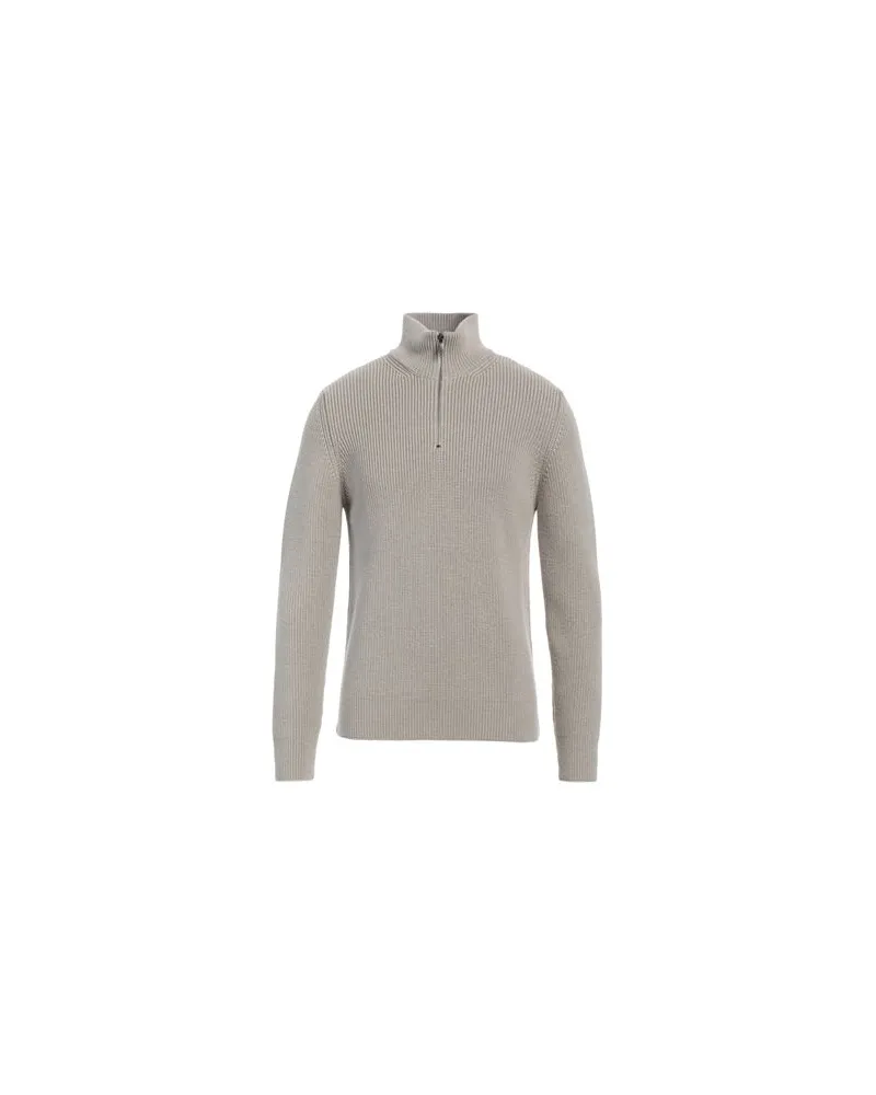 CIRCOLO 1901 STRICKWAREN - Rollkragenpulloverauf YOOX.COM Grau