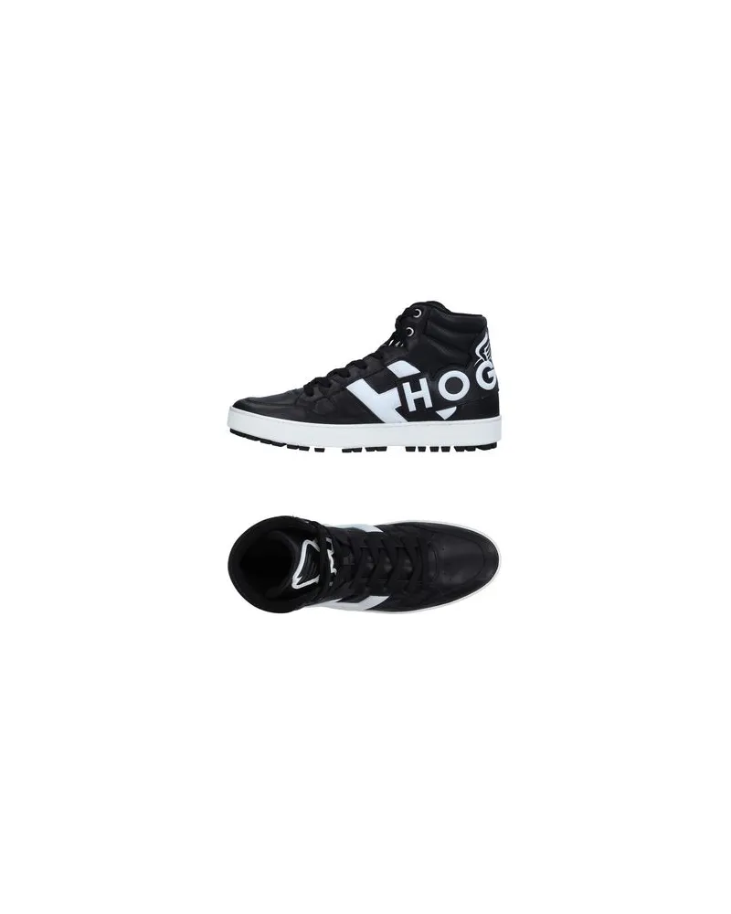 Hogan SCHUHE - Sneakersauf YOOX.COM Schwarz