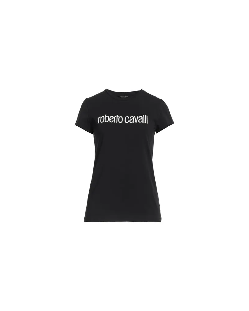 Roberto Cavalli TOPS - T-shirtsauf YOOX.COM Schwarz