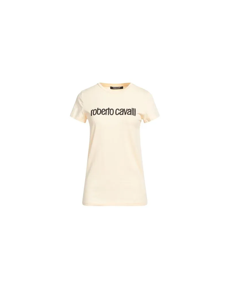 Roberto Cavalli TOPS - T-shirtsauf YOOX.COM Beige