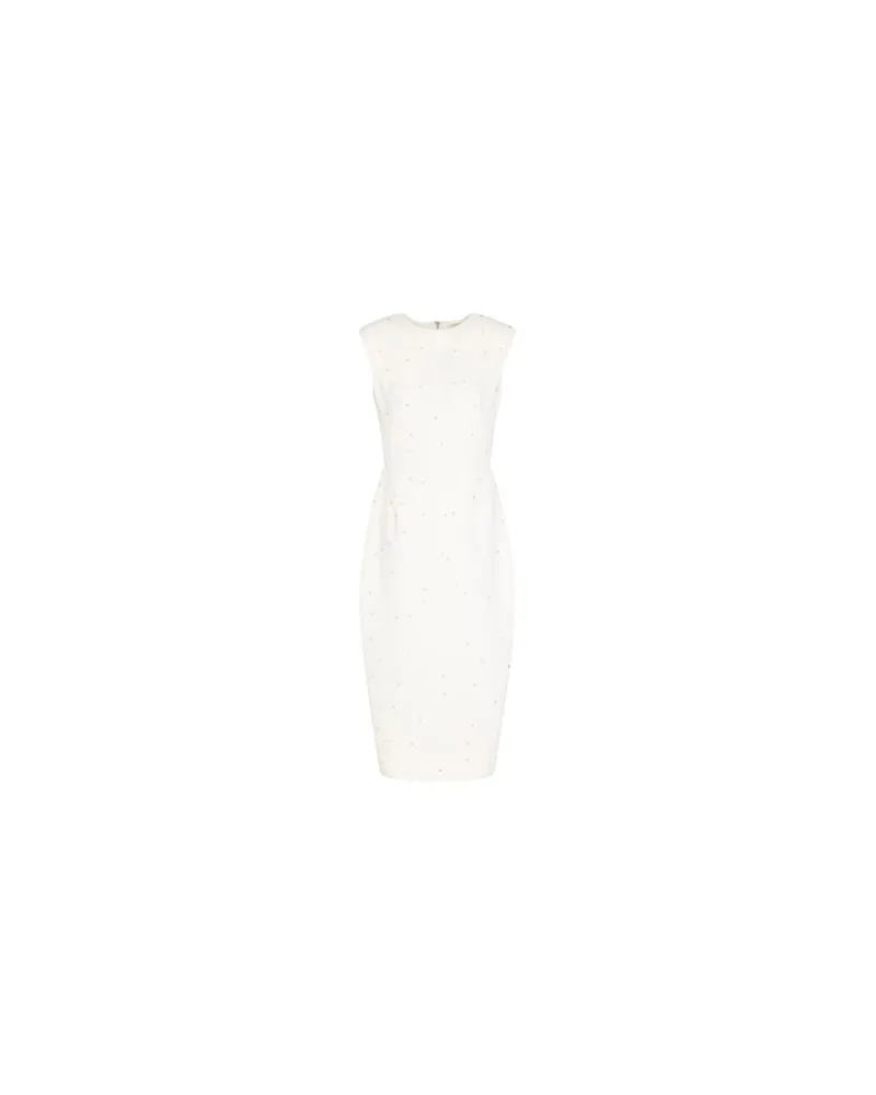 Rachel Gilbert KLEIDER - Midi-Kleiderauf YOOX.COM Elfenbein