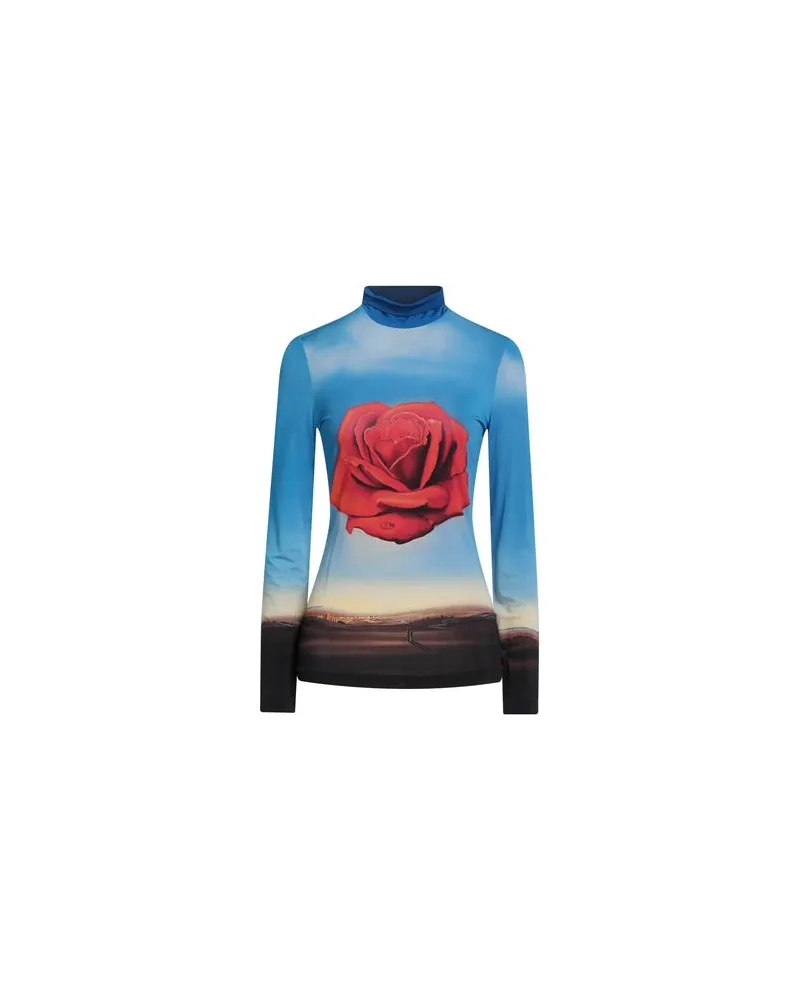 Paco Rabanne TOPS - T-shirtsauf YOOX.COM Azurblau