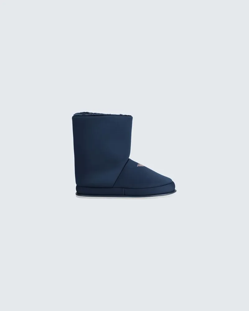 Emporio Armani SCHUHE - Stiefelettenauf YOOX.COM Nachtblau