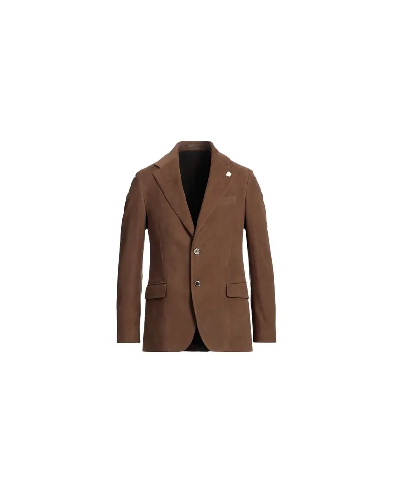 LARDINI ANZÜGE und CO-ORDS - Blazersauf YOOX.COM Khaki