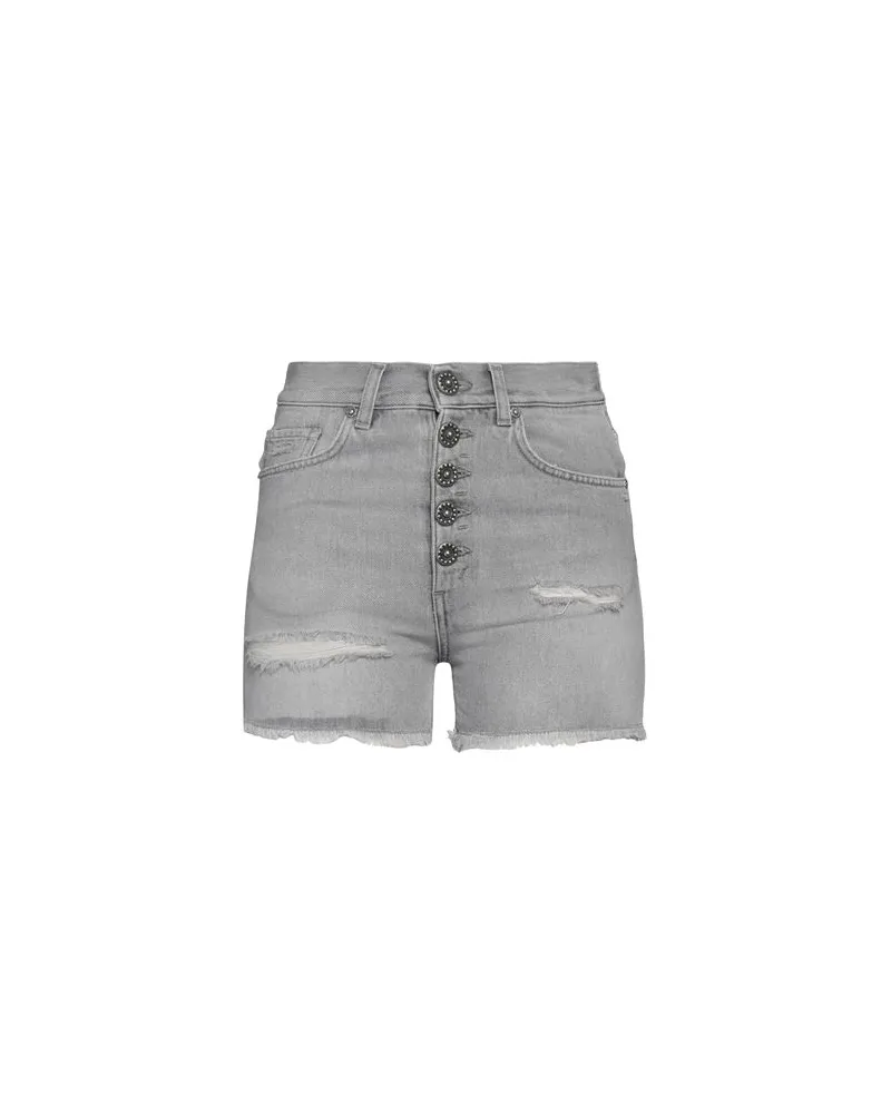 Dondup HOSEN & RÖCKE - Jeansshortsauf YOOX.COM Grau