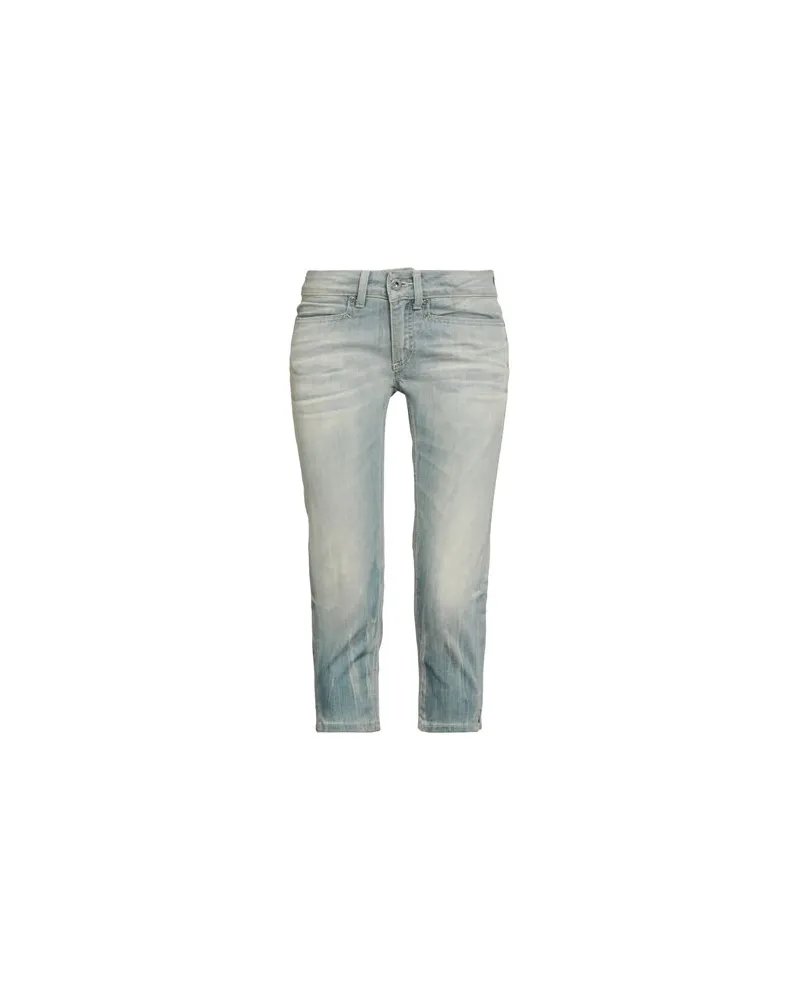Dondup HOSEN & RÖCKE - Jeanshosenauf YOOX.COM Blau