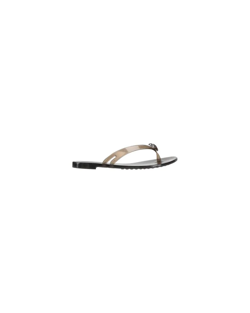 Casadei SCHUHE - Zehentrennerauf YOOX.COM Braungrau