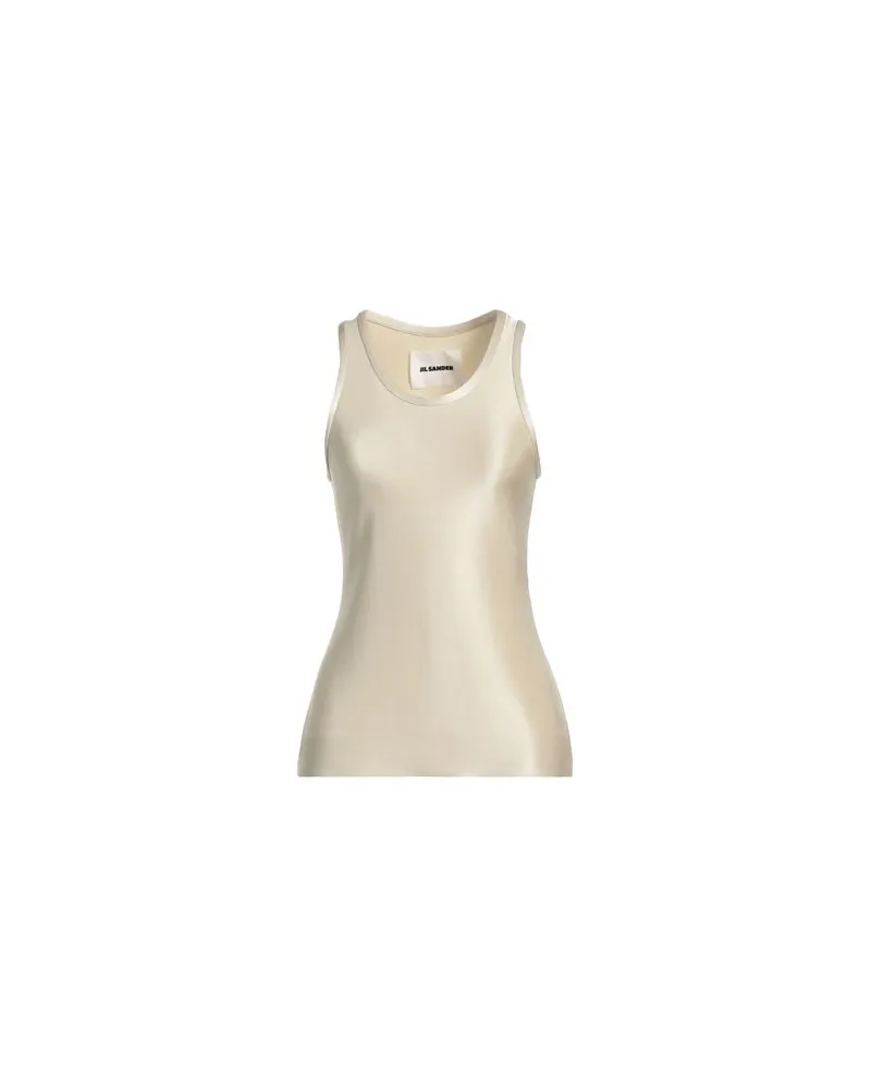 Jil Sander TOPS - Topsauf YOOX.COM Elfenbein