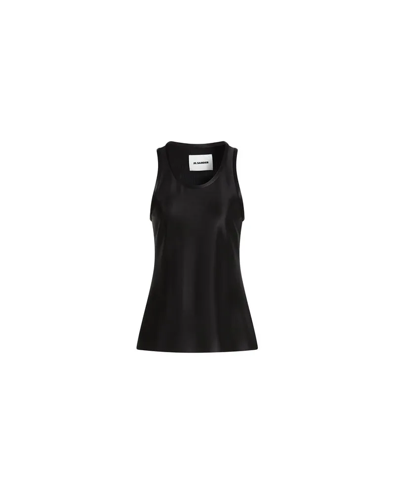 Jil Sander TOPS - Topsauf YOOX.COM Schwarz