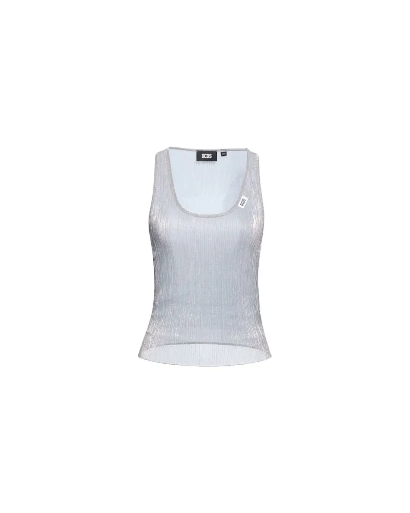 GCDS TOPS - Topsauf YOOX.COM Silber