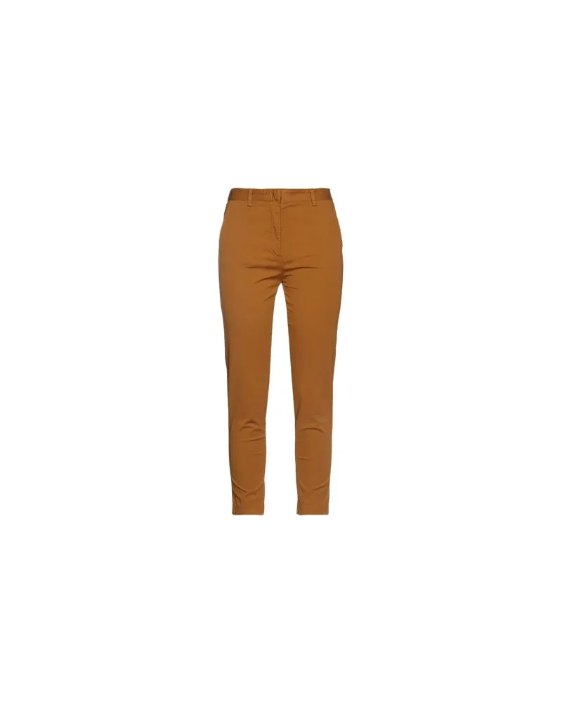 MYTHS HOSEN & RÖCKE - Hosenauf YOOX.COM Kamel