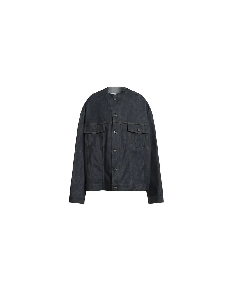 Maison Margiela JACKEN & MÄNTEL - Jeansjacken/Mäntelauf YOOX.COM Blau