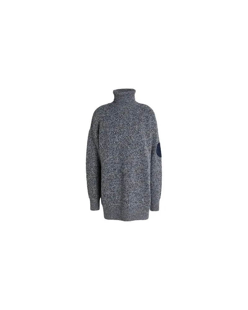 Elisabetta Franchi STRICKWAREN - Rollkragenpulloverauf YOOX.COM Nachtblau