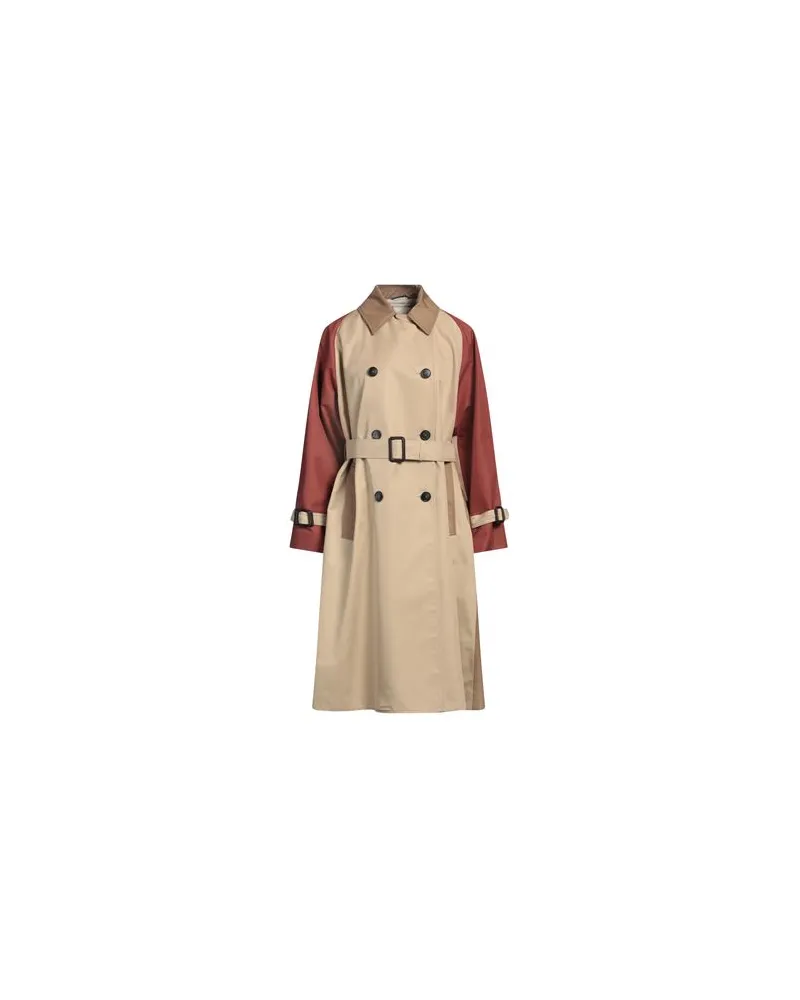 Max Mara JACKEN & MÄNTEL - Jacken, Mäntel & Trenchcoatsauf YOOX.COM Beige