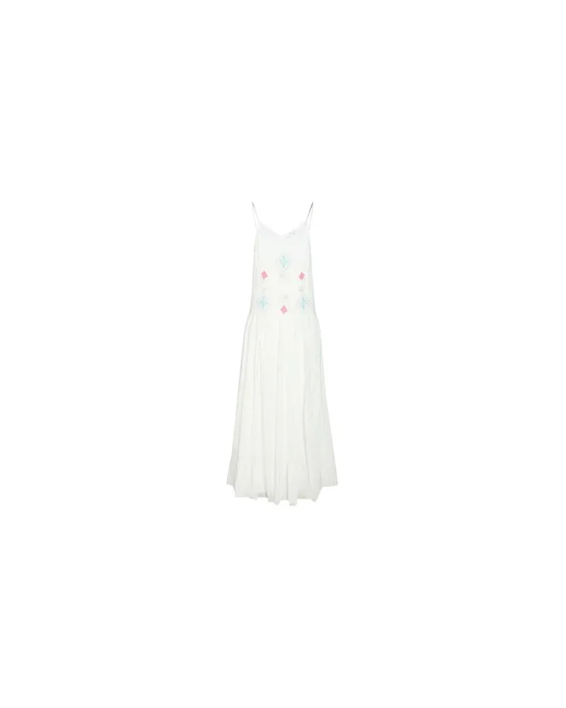 forte_forte KLEIDER - Maxi-Kleiderauf YOOX.COM Weiß
