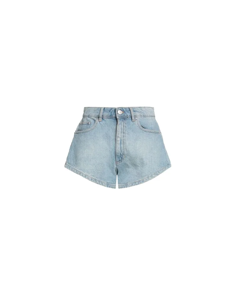 Chiara Ferragni HOSEN & RÖCKE - Jeansshortsauf YOOX.COM Blau