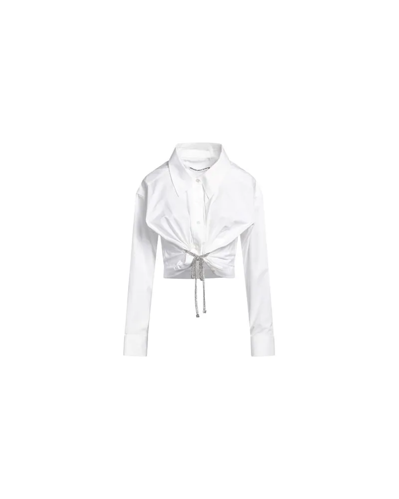 Alexander Wang TOPS - Hemdenauf YOOX.COM Weiß