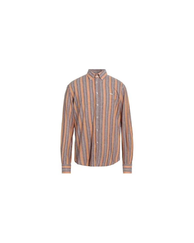 Harmont & Blaine TOPS - Hemdenauf YOOX.COM Orange