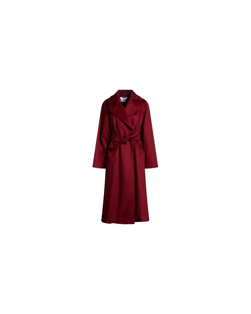 Max Mara JACKEN & MÄNTEL - Mäntelauf YOOX.COM Bordeaux