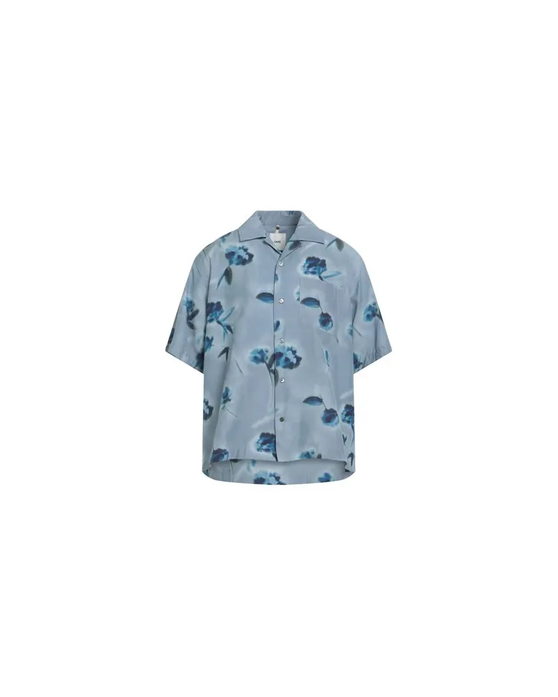 OAMC TOPS - Hemdenauf YOOX.COM Hellblau