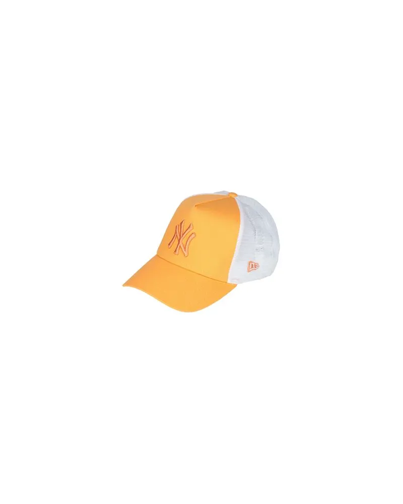 New Era ACCESSOIRES - Mützen & Hüteauf YOOX.COM Mandarine