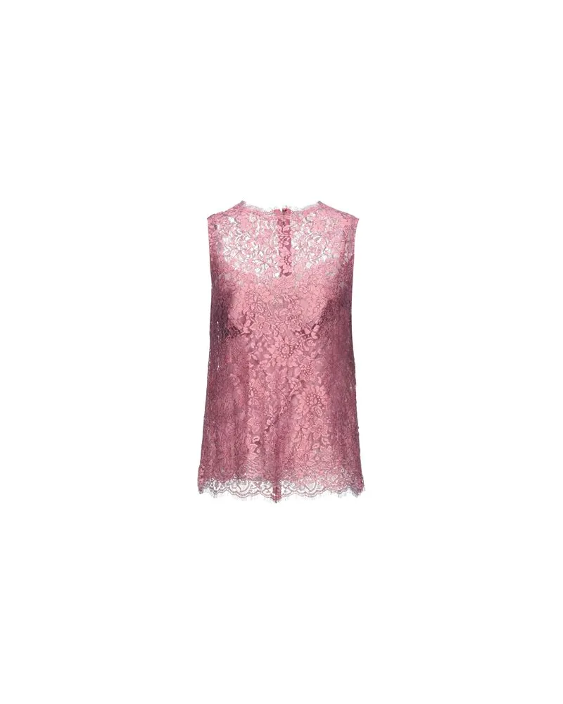 Dolce & Gabbana TOPS - Topsauf YOOX.COM Rosa