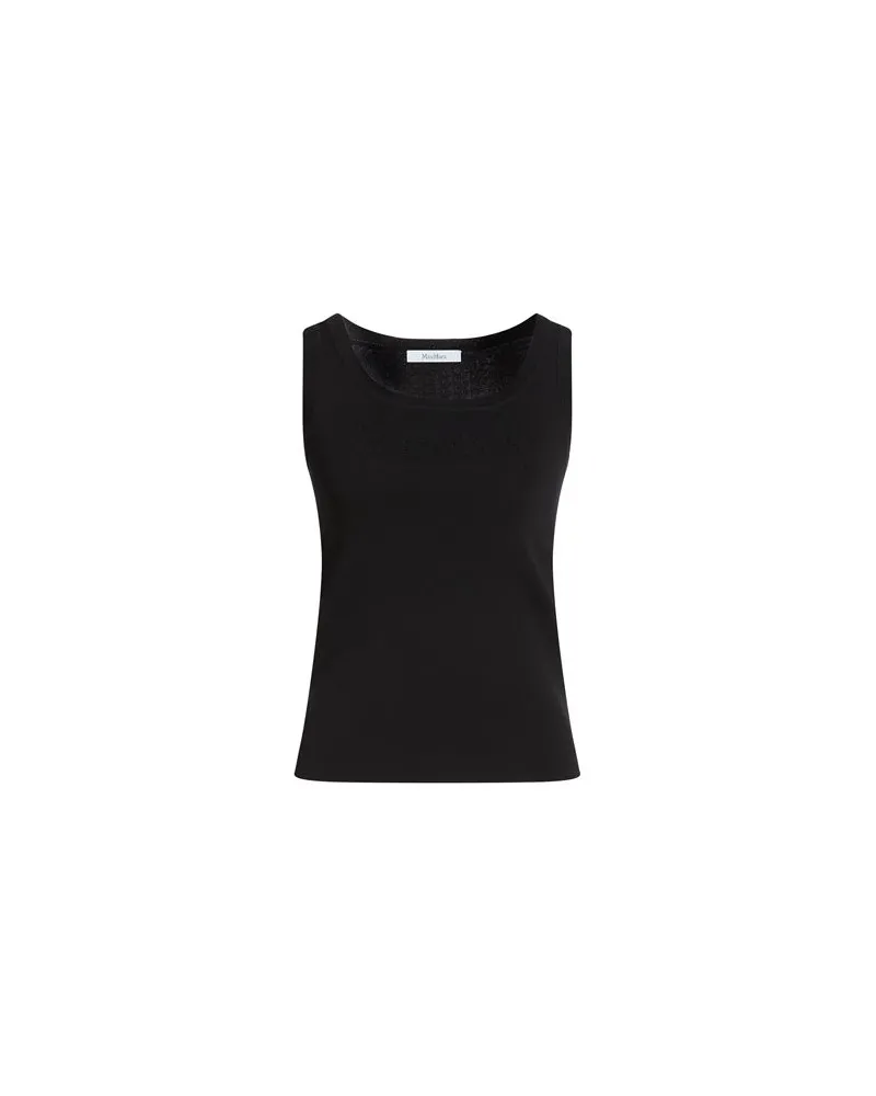 Max Mara TOPS - Topsauf YOOX.COM Schwarz