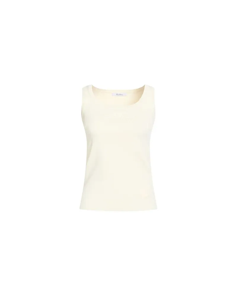 Max Mara TOPS - Topsauf YOOX.COM Elfenbein