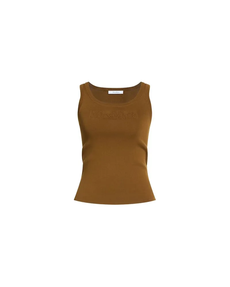 Max Mara TOPS - Topsauf YOOX.COM Khaki