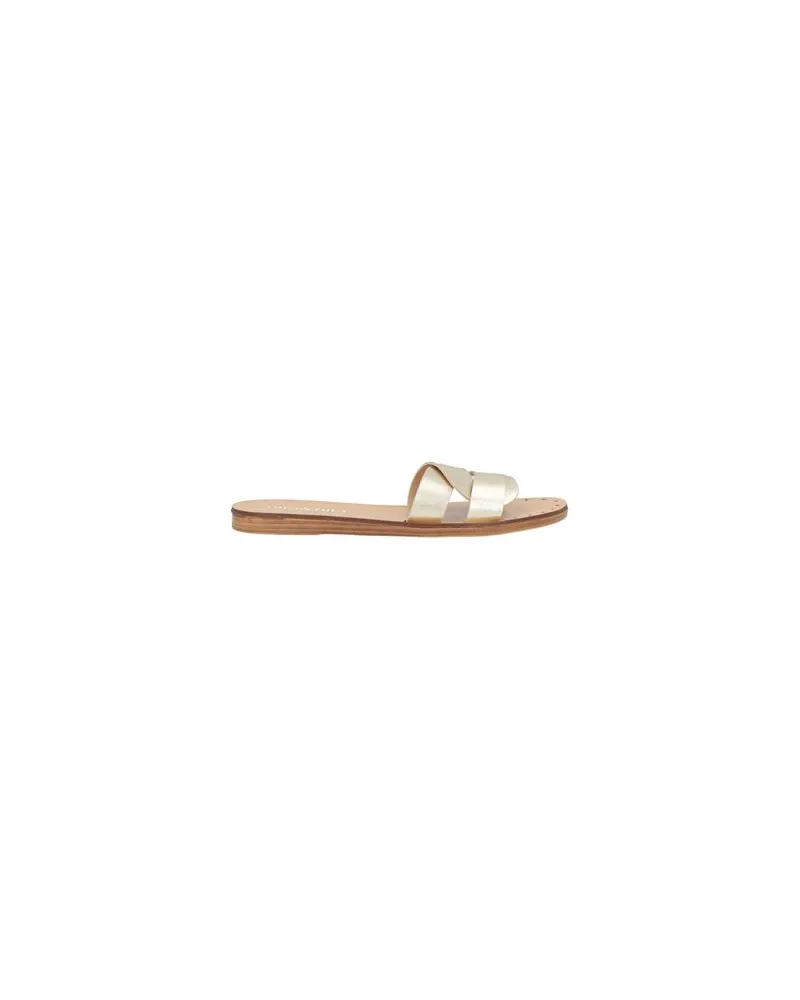 Nila & Nila SCHUHE - Sandalenauf YOOX.COM Platin