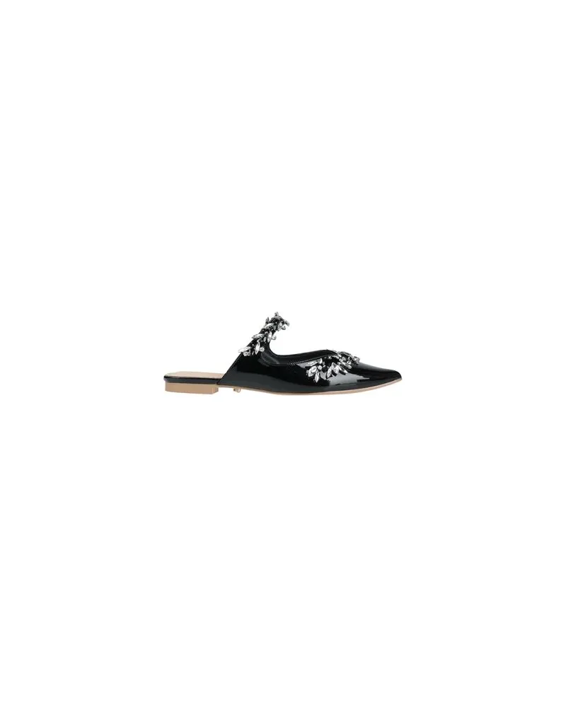 Twenty Four Haitch SCHUHE - Mules & Clogsauf YOOX.COM Schwarz
