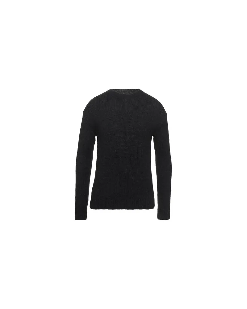 Ann Demeulemeester STRICKWAREN - Pulloverauf YOOX.COM Schwarz