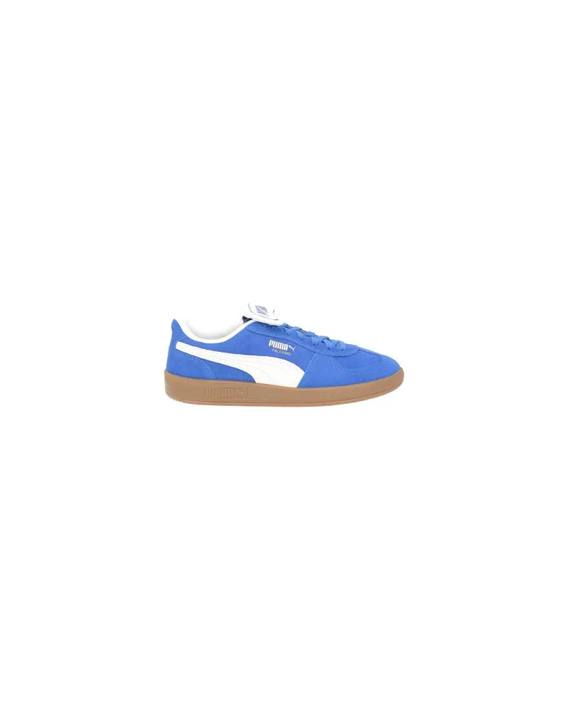 Puma PALERMO PREMIUM SUEDE  - SCHUHE - Sneakersauf YOOX.COM Königsblau