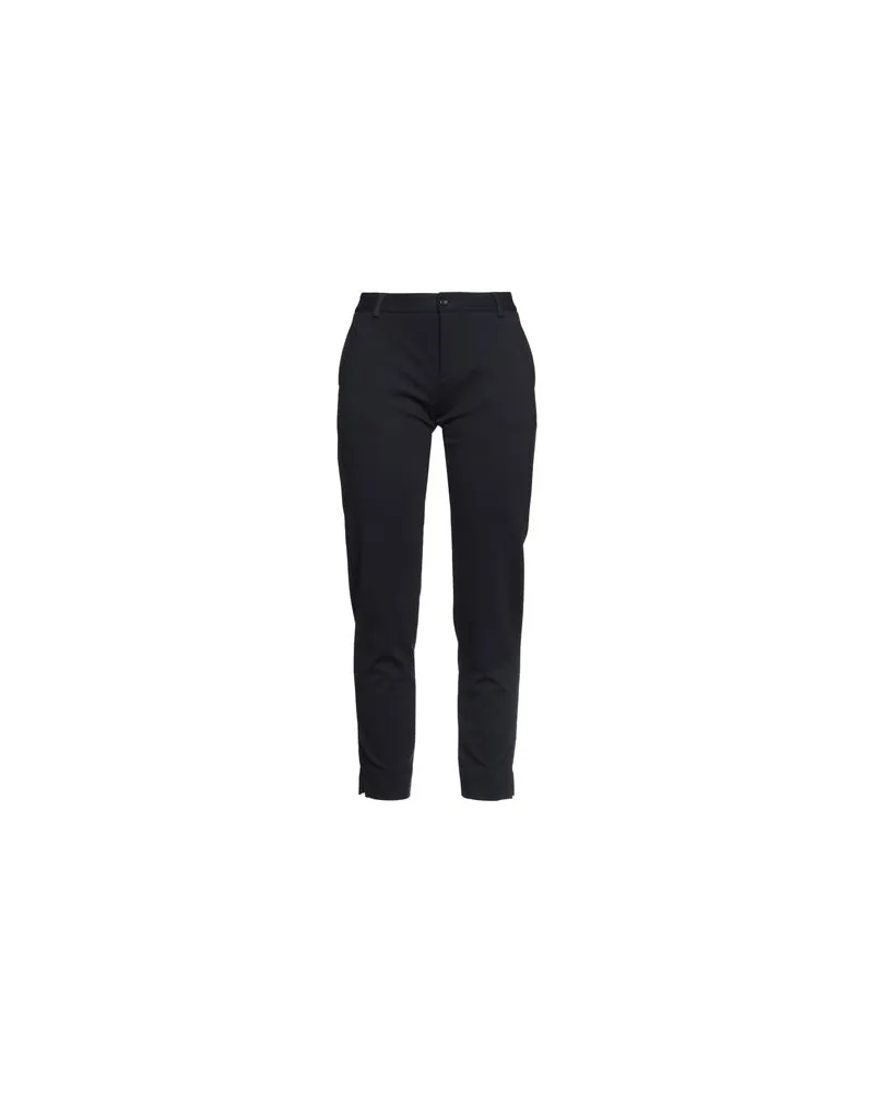 120% Lino HOSEN & RÖCKE - Hosenauf YOOX.COM Nachtblau
