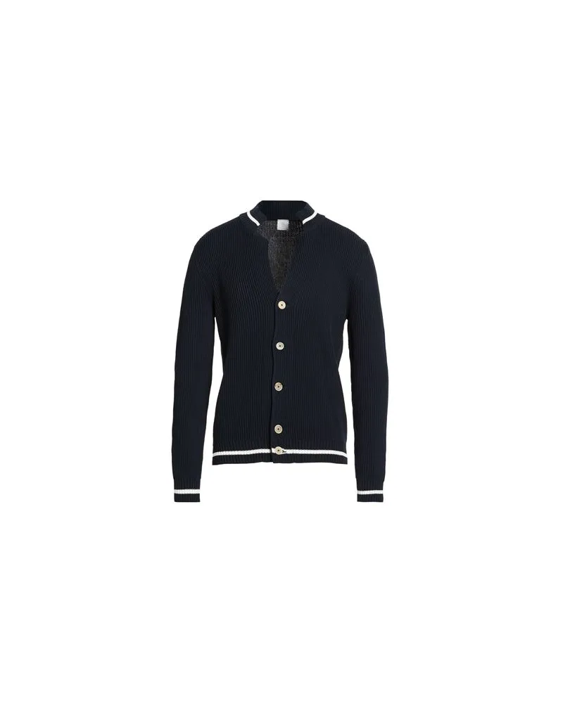 Eleventy PLATINUM - STRICKWAREN - Strickjackenauf YOOX.COM Nachtblau