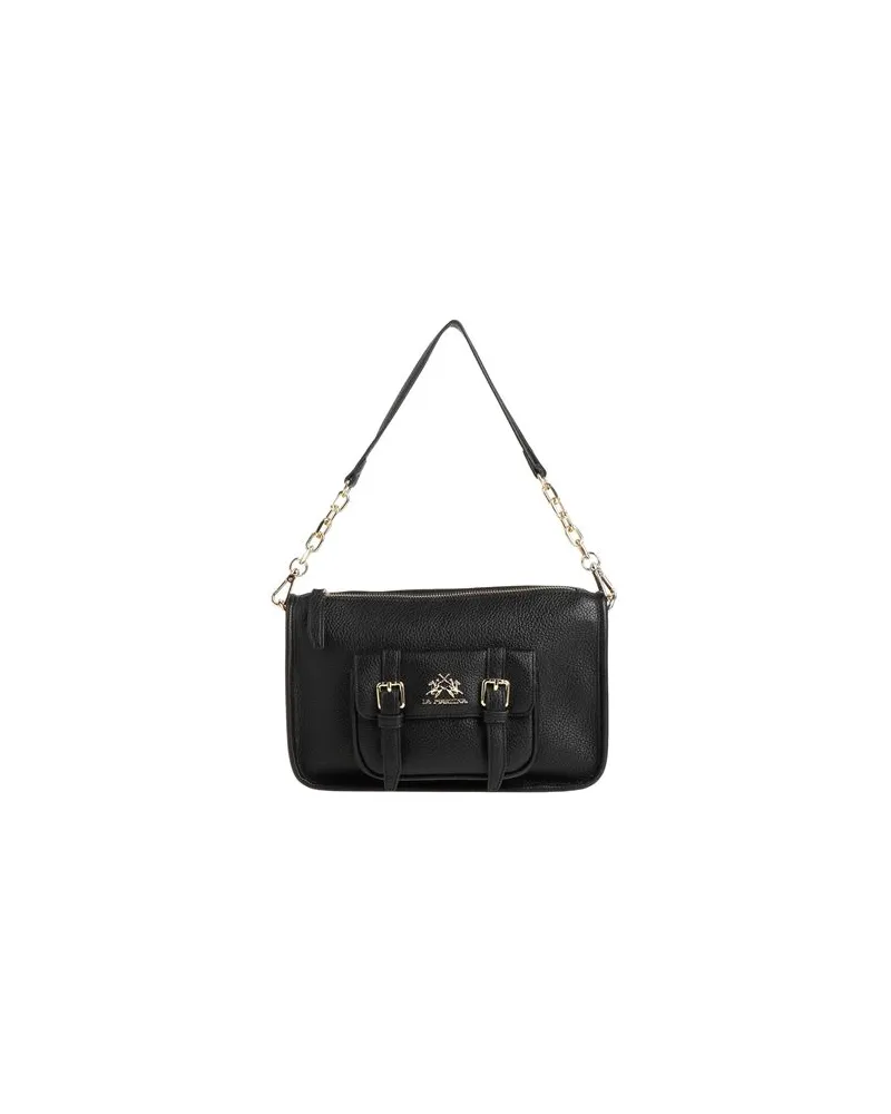 La Martina TASCHEN - Handtaschenauf YOOX.COM Schwarz