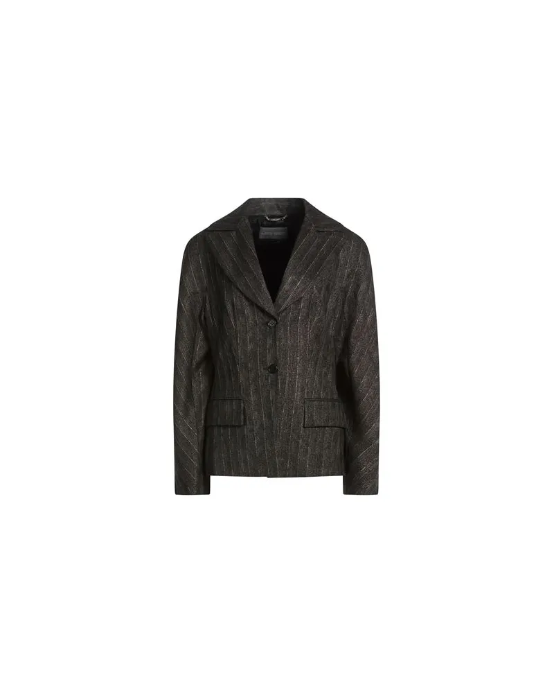 Alberta Ferretti ANZÜGE und CO-ORDS - Blazersauf YOOX.COM Schwarz