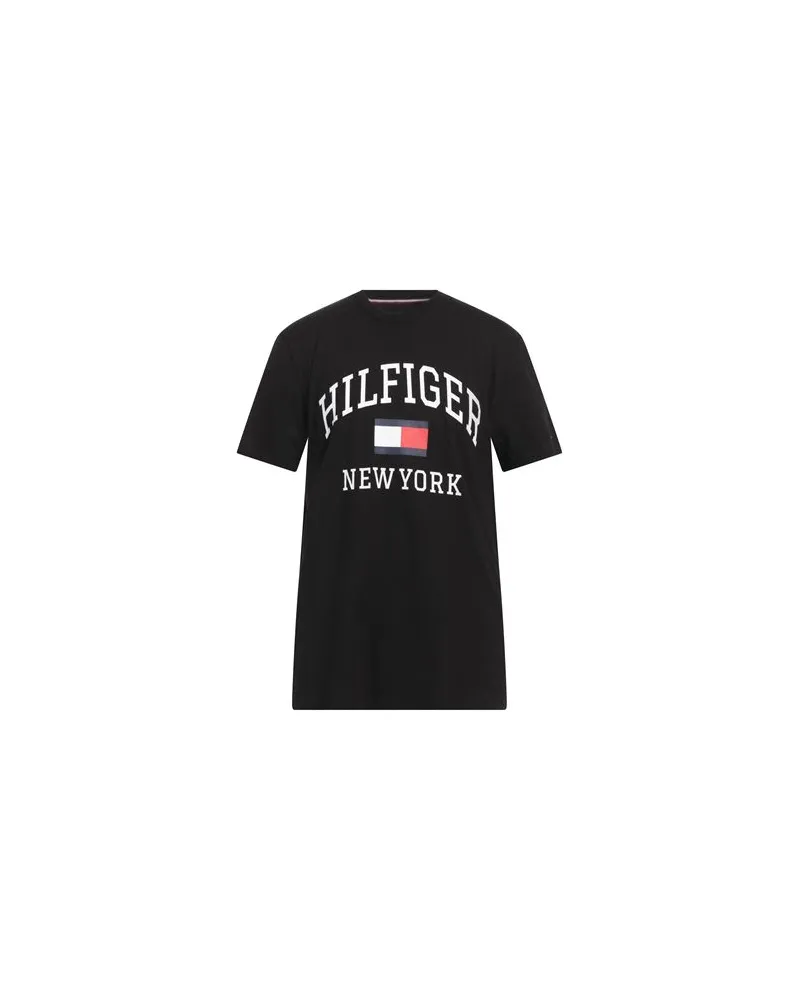 Tommy Hilfiger TOPS - T-shirtsauf YOOX.COM Schwarz